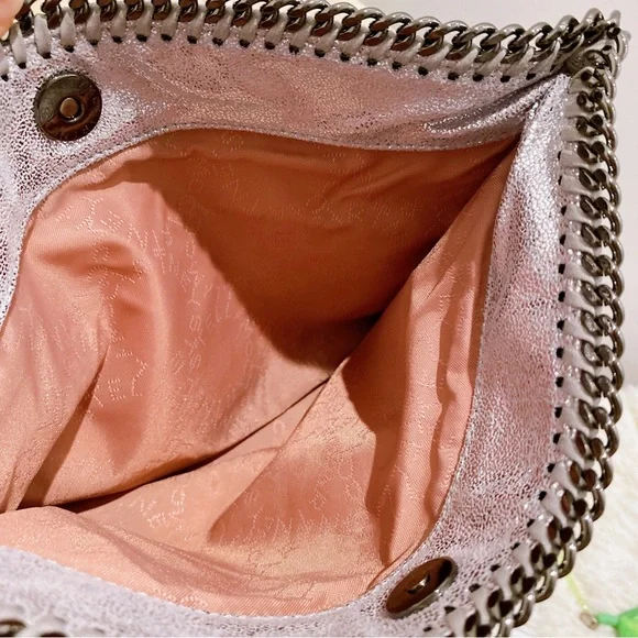 国内発送/送料関税込【Stella Mccartney】 Falabella\" Clutch Women Black Falabella Pochette Shoulder Bag | Stella